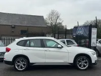 Used BMW X1 xLine 143 HP (105 kW) 2013 White SUV