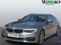 Used BMW 530 M Sport 252 HP (185 kW) 2020 Blue Sedan