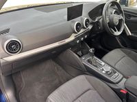 Used Audi Q2 Sport 150 HP (110 kW) 2022 Navarra blue SUV