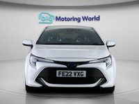 Used Toyota Corolla 122 HP (89 kW) 2022 White Hatchback