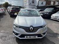 Used Renault Mégane IV Dynamique 110 HP (80 kW) 2016 Silver Hatchback