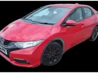 Used Honda Civic SE Plus 142 HP (104 kW) 2014 Red Hatchback