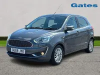 Used Ford Ka Plus Zetec 85 HP (62 kW) 2019 Grey Hatchback