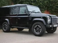 Used Land Rover Defender 2012 Black Estate