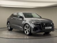 Used Audi SQ8 Black Edition 507 HP (372 kW) 2023 Daytona gray pearl effect/daytona gray pearl effec SUV