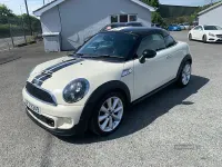 Used Mini Cooper S Coupé 2015 White Coupe