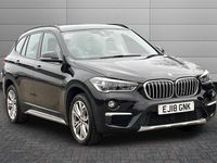 Used BMW X1 xLine 192 HP (141 kW) 2018 Black SUV