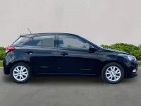 Used Hyundai i20 SE 2018 Black Hatchback