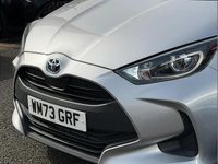 Used Toyota Yaris Hybrid 113 HP (83 kW) 2023 Silver Hatchback