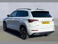 Used Skoda Karoq SportLine 150 HP (110 kW) 2025 White SUV