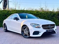 used Mercedes E220 E-ClassAMG Line Premium Plus 2dr 9G-Tronic