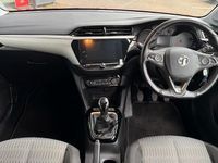 Usado Vauxhall Corsa 75 HP (55 kW) 2021 Vermelho Citadino