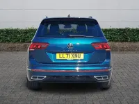 Used VW Tiguan R-line 150 HP (110 kW) 2021 Blue SUV