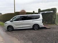 New Ford Tourneo Titanium 136 HP (100 kW) 2025 Silver MPV