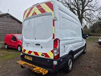 Used Ford Transit 130 HP (95 kW) 2018 White MPV