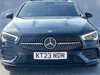 Used Mercedes CLA200 Shooting Brake AMG line 163 HP (119 kW) 2022 Black Estate