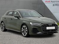 Used Audi A3 S-Line 147 HP (108 kW) 2025 Green Hatchback