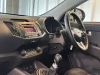 Used Kia Sportage 116 HP (85 kW) 2014 Silver SUV