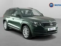 Used Skoda Kodiaq SE 150 HP (110 kW) 2021 Green SUV