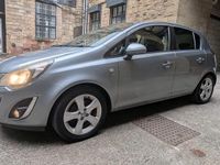 Used Vauxhall Corsa 2012 Silver Hatchback
