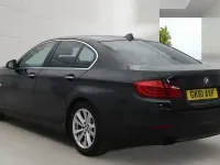 Used BMW 520 2011 Black Sedan