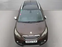 Used Peugeot 2008 2014 Brown SUV