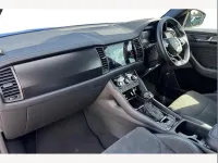 Used Skoda Kodiaq SportLine 150 HP (110 kW) 2023 Blue SUV