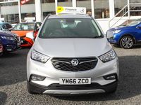 Used Vauxhall Mokka X Active 115 HP (84 kW) 2017 Silver SUV