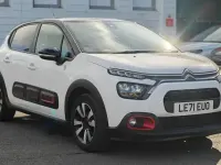 Used Citroën C3 PureTech 83 HP (61 kW) 2022 White Hatchback