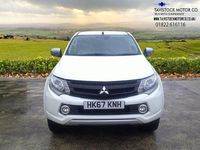 Usado Mitsubishi L200 2018 Branco Pickup