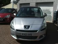 Used Peugeot 5008 Allure 2012 Silver MPV