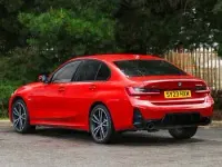 Used BMW 330e M Sport 292 HP (214 kW) 2023 Red Sedan