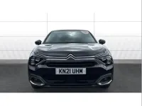 Used Citroën C4 PureTech 128 HP (94 kW) 2021 Black Hatchback