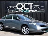 Used Citroën C6 Exclusive 2006 Grey Sedan