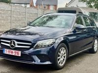 Used Mercedes C180 Business 2020 Blue Estate