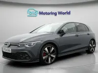 Used VW Golf VIII GTD 200 HP (147 kW) 2023 Grey Hatchback