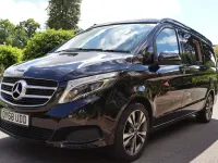 Used Mercedes V250 Marco Polo 2018 Black MPV