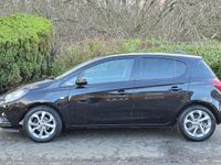 Used Vauxhall Corsa Sport 90 HP (66 kW) 2018 Black Hatchback