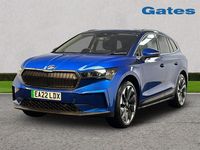 Used Skoda Enyaq iV ecoSuite 131 kW (179 HP) 2022 Blue SUV