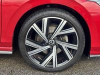 Used VW Golf VIII R-line 150 HP (110 kW) 2024 Red Hatchback