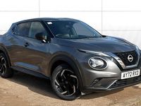 Used Nissan Juke N-Connecta 114 HP (83 kW) 2023 Grey SUV