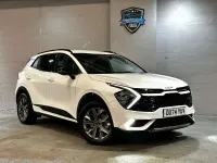 Used Kia Sportage GT-Line 209 HP (153 kW) 2024 White SUV