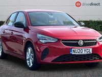 Used Vauxhall Corsa 75 HP (55 kW) 2020 Red Hatchback