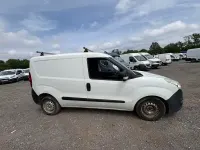 Used Vauxhall Combo 2014 White MPV