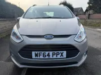 Usado Ford B-MAX Zetec 2014 Prateado Monovolume