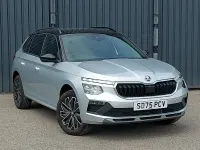 Used Skoda Kamiq Design Edition 116 HP (85 kW) 2025 Silver SUV