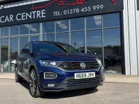 Used VW T-Roc R-line 190 HP (139 kW) 2019 Blue SUV