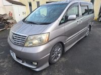 used Toyota Alphard 3.0 MX