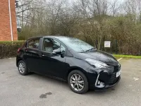 Usado Toyota Yaris 2017 Preto Citadino