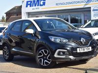 Used Renault Captur Iconic 90 HP (66 kW) 2018 Black SUV